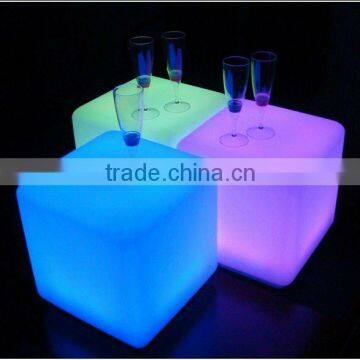 LED stool for bar