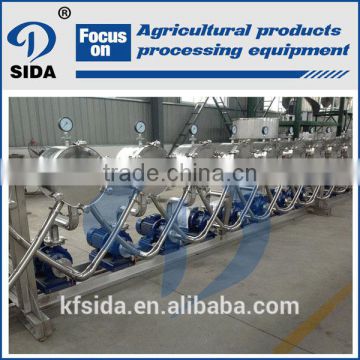 Automatic potato starch making machine starch plant supplier