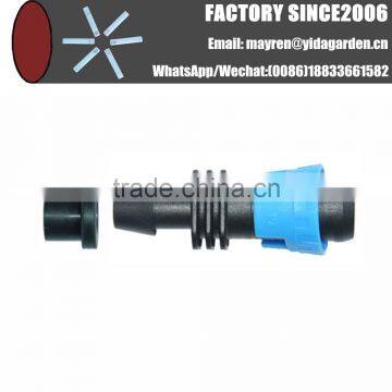 drip tape Fittings Lock Ring offtake connector