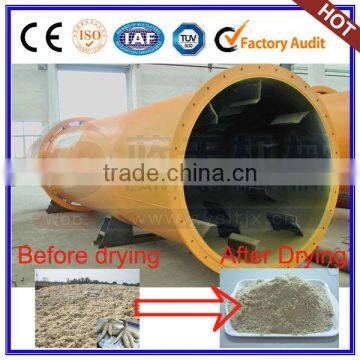 Factory customized cassava rotary dryer