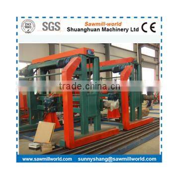 Patented product double saw blade angle sawmill circular saw blade machine