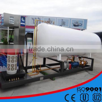 Professional Liquefied Petroleum Gas Filling Station