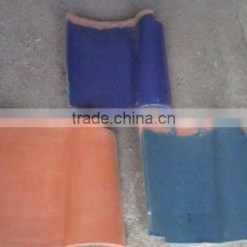 spain ceramic roof tile Colorful