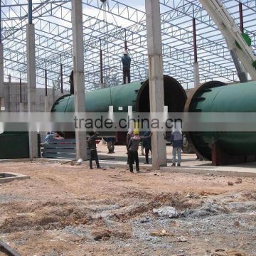 NPK compound fertilizer granulation plant