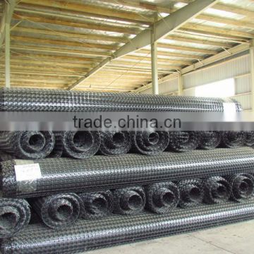 PP Biaxial Geogrid SS30(30 kN/m biaxially strength)