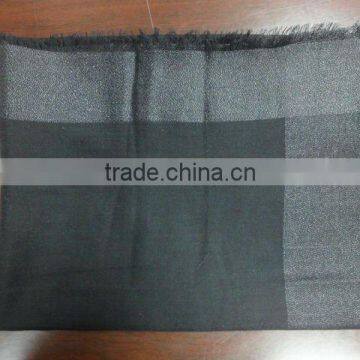 Cashmere Wool Blended Superfine Shawl With Lurex