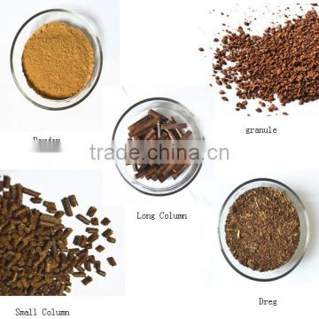 tea seed pellets extracted from camellia seed