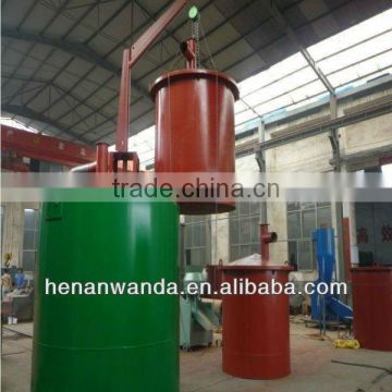 BBQ charcoal rotary kiln for sale