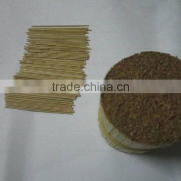 Bamboo toothpicks from natural material made in Vietnam