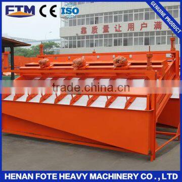 Ore dressing equipment high frequency vibrating screen