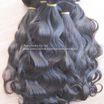 100% Human Hair Machine Wefts