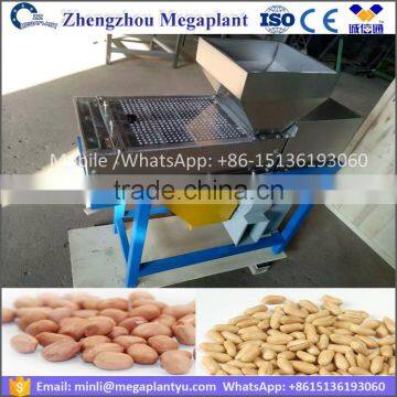 Automatic red dry peanut skin peeling shell machine for sale price