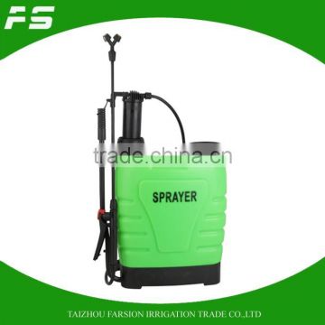 PP Tank Plastic Manual Sprayer Knapsack Sprayer Garden Plant Sprayer