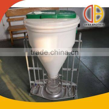 poultry equipment adjustable dry wet pig feeder