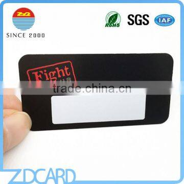 Cut Through Customized Metal Card Bottle Opener photo-2