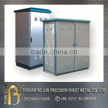 custom fabrication powder coat finish network cabinet products for sale