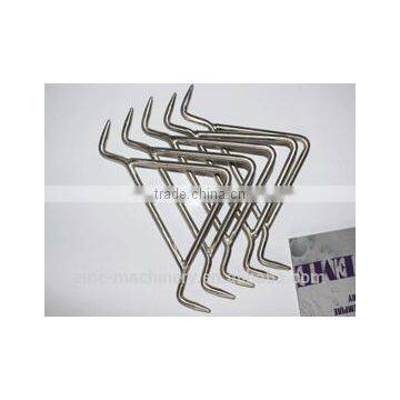 live sheep slaughterhouse equipment Sheep/goat Carcass Processing Leg Separated Hooks butchery equipment of goat slaughter