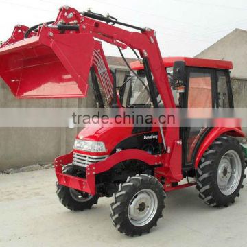 Front end loader grapple