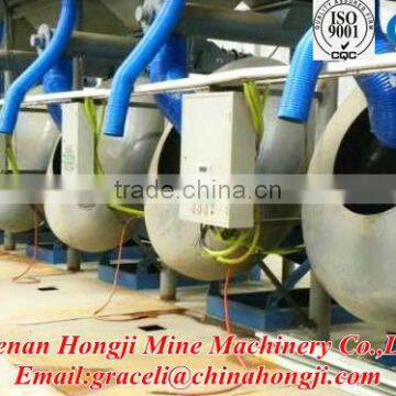 Professional ceramic sand granulator equipment in china