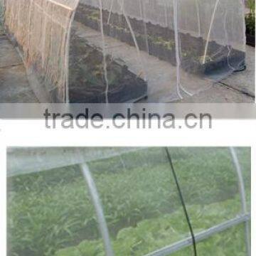 Greenhouse covering net