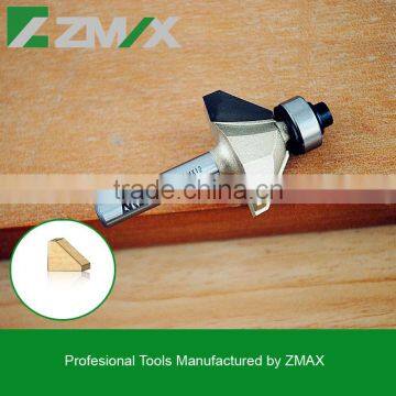 Arden CNC Router Bit 45 Angle Metric Chamfer Bit for Wood Cutting