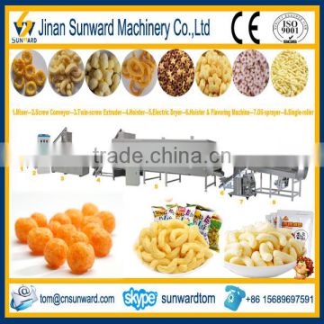 Industry Double Screws Corn Sticks Extruding Extruder