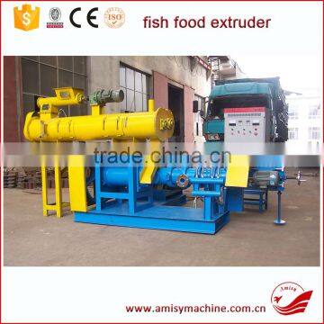 China top quality factory price different capacity fish feed machine