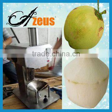 Coconut processing machinery green coconut peeling machine