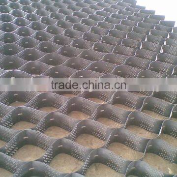 Textured HDPE Honeycomb Plastic Gravel Stabilizer Reinforced Geocell Used in Slope photo-2
