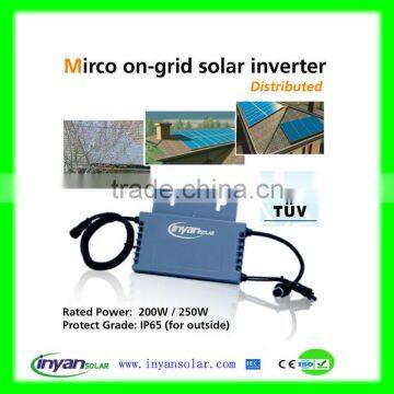 200W MPPT micro inverter