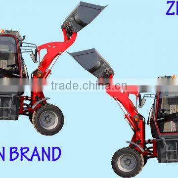 1.0 ton hot sale well made in Chinese small wheel loader famous worldwise