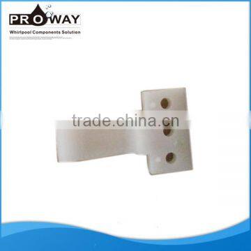 Sanitary Pipes Fittings Skirt Support Fitting Bathtub Skirt Fittings