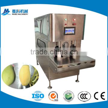 Automatic PLC control avocado peeling machine, kiwi peeling machine