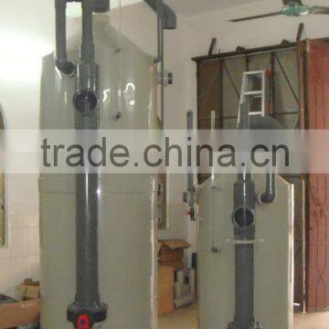 ZH Salt Water Protein Skimmer for Recirculating Aquaculture System