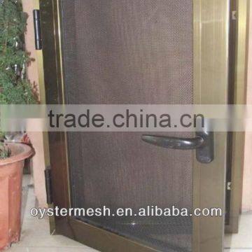 best quality Stainless steel Bullet Proof Security Window Screen (0.7mmx12meshes)