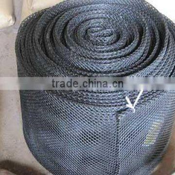 Plastic Gurter Guard Mesh/Garden Plastic netting Pipeline Protection mesh