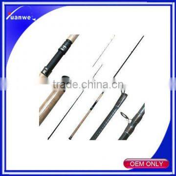 2 Section carbon fishing rod