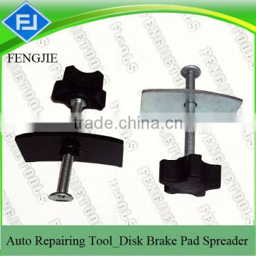 Disc Brake Pad Spreader Compresses Disc Brake Piston for Pad Installation