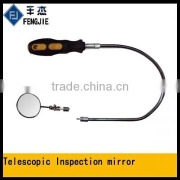 2PC Flex Inspection Mirror And Magnetic Pick Up Tools Set