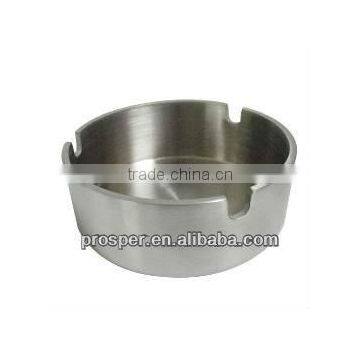 indoor round shape metal ashtray