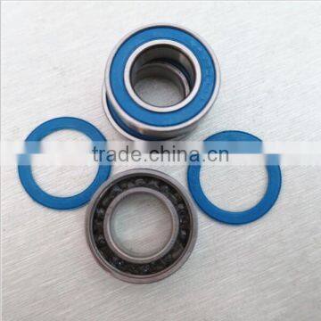 Full Ceramic Hybrid Ceramic 6801-2RS 61801 Bearing 12X21X5mm