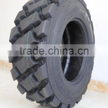 China High Quality Cheap Skid Steer Tyre 10-16.5 12-16.5 14-17.7 14-19.5 photo-3