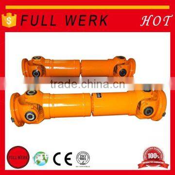 2015 New Product Hot Sales Speedway Heavy Industrial Universal Coupling SWC Professional Manufacturer
