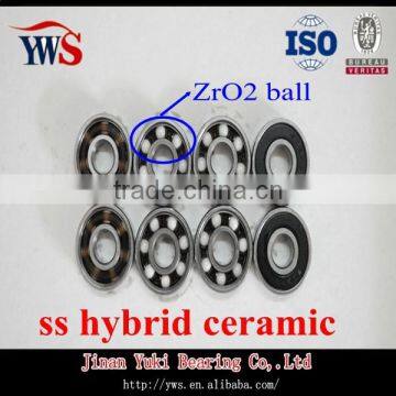 Good price Skateboard ceramic bearings 608 bearing