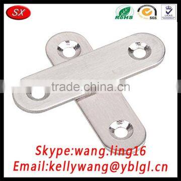 Hardware Keyhole Bracket,Bed Connecting Bracket,Metal Bracket With Holes