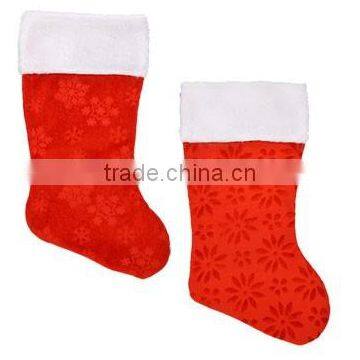 Felt Christmas Socks Personalized Fabric Disposable Christmas Stocking photo-5