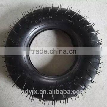 9 Inch Wheel Barrow Solid Rubber Wheel photo-2