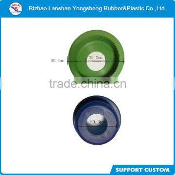 Colorful Plastic Molding Products Plastic End Plug With Hole photo-4