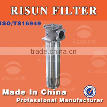 Risun HG-A400*10F hydraulic filter,filter element for loader