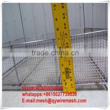 Fine Stainless Steel galvanized wire mesh baskets